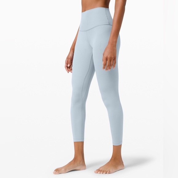 lululemon athletica Pants - NWT lululemon chambray align pants leggings 25’ size 2